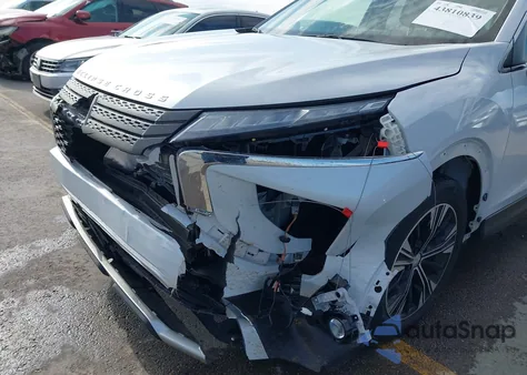 2022 Mitsubishi Eclipse Cross Se/Se Special Edition/Sel/Sel Special Edition from USA, damaged, VIN JA4ASWAA6NZ065859